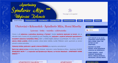 Desktop Screenshot of apartmany-spindl.cz
